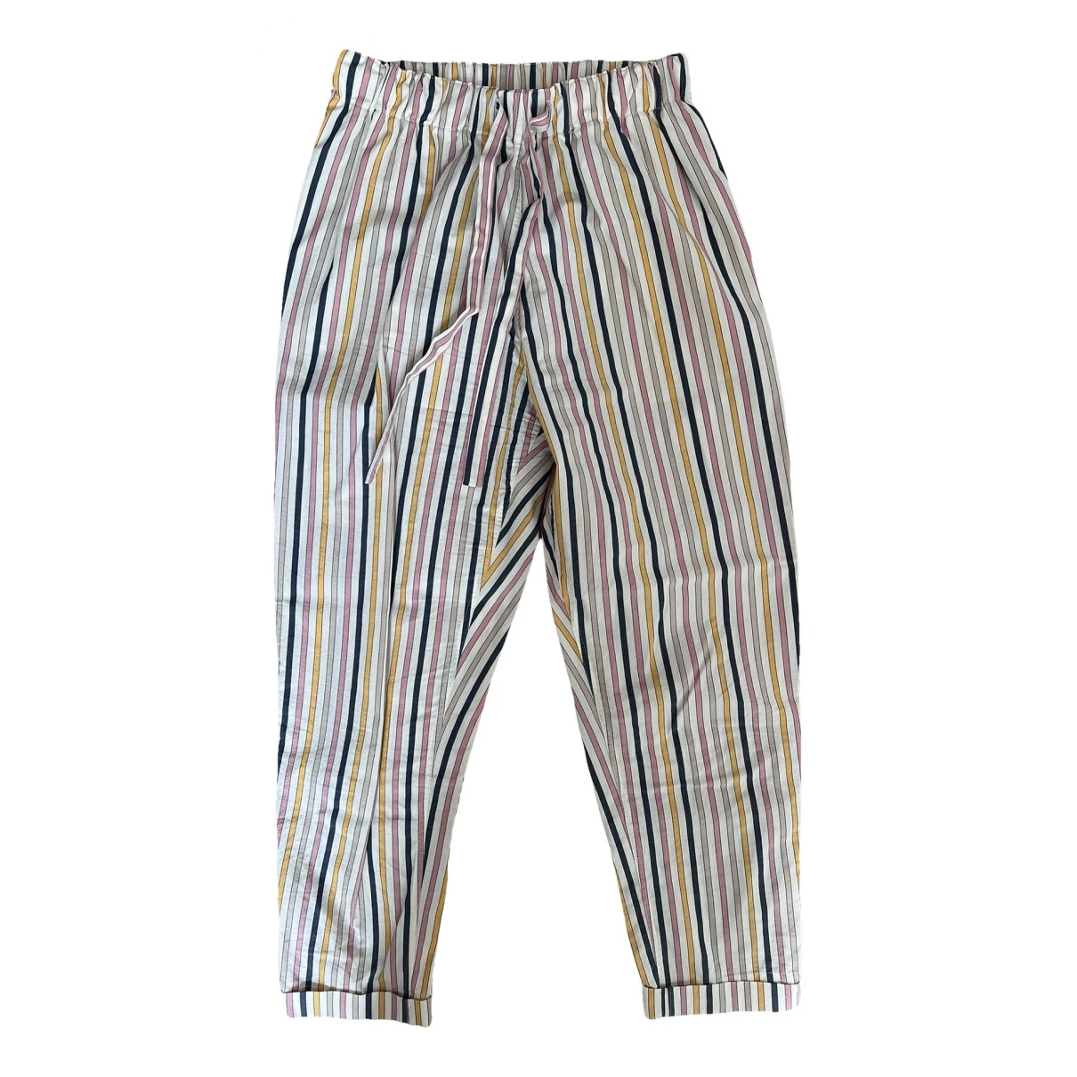 Trousers Cotton for Female 8 UK
