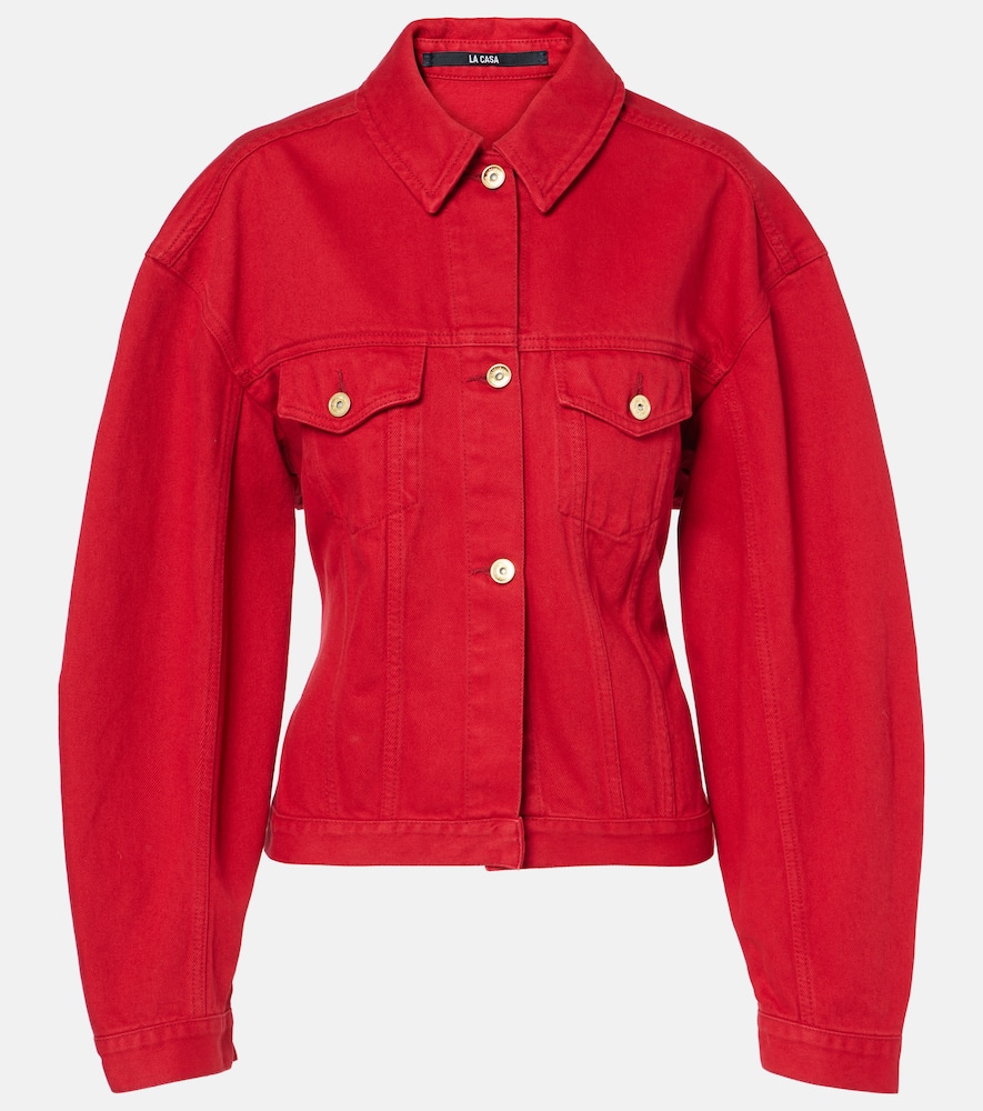 De-Nîmes denim jacket