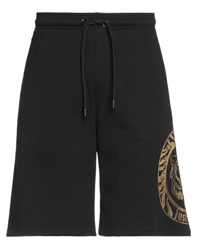 Man Shorts & Bermuda Shorts Black