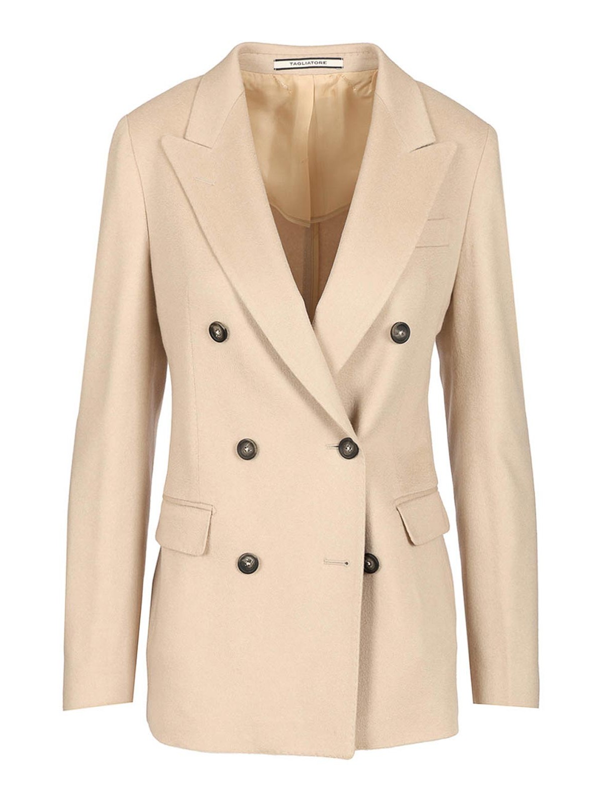 Double-Breasted Blazer