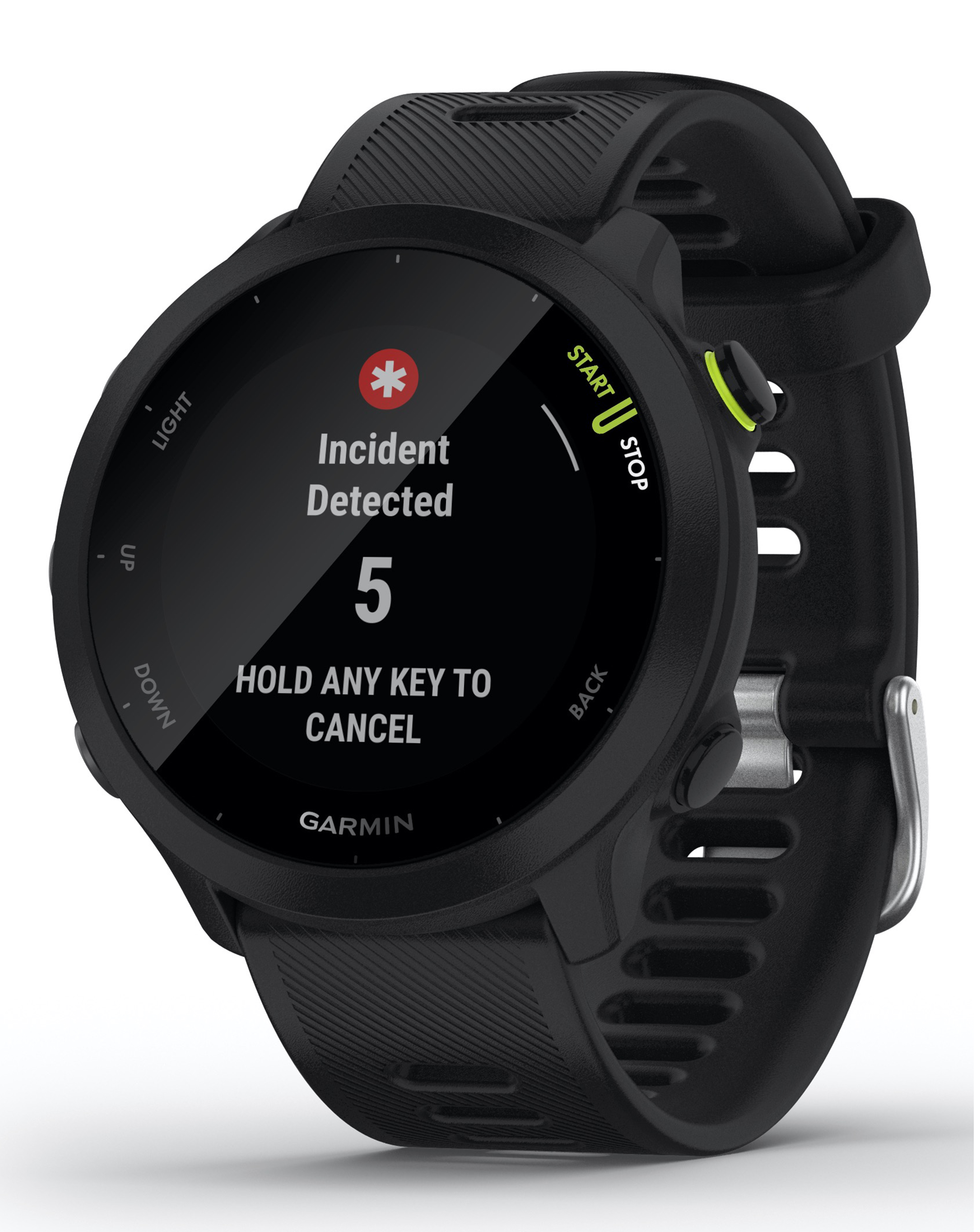 Garmin Forerunner 55 GPS Watch - Black