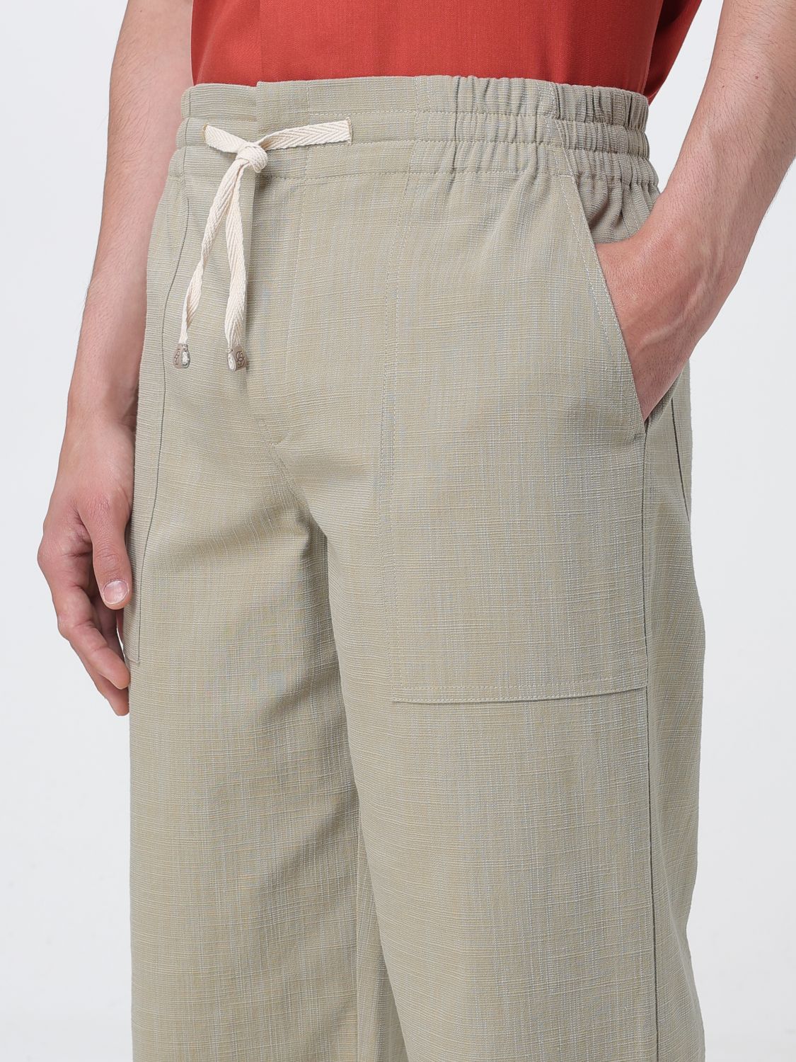 Pants DRÔLE DE MONSIEUR Men color Beige