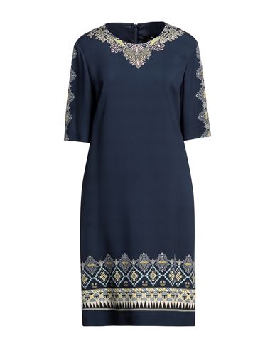 Woman Midi dress Midnight blue