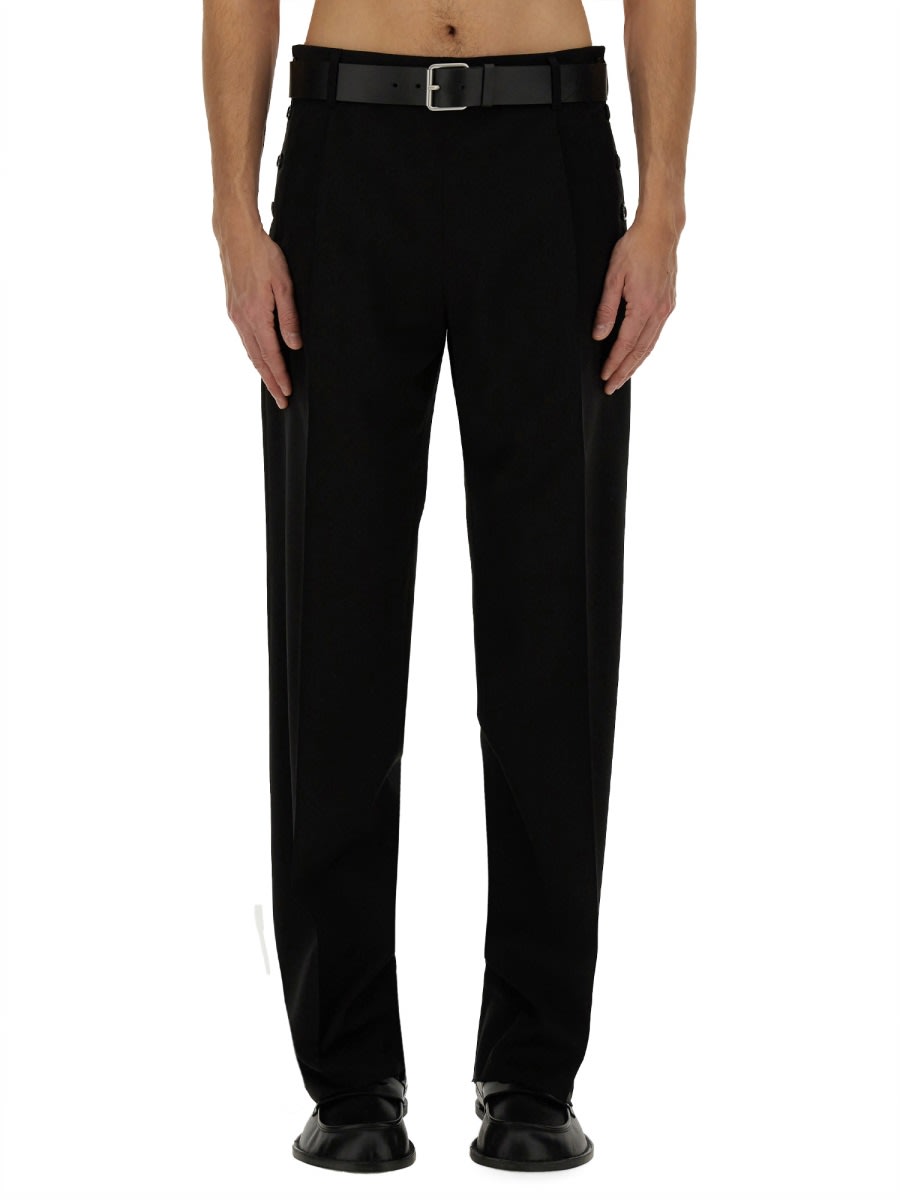 Wool Pants