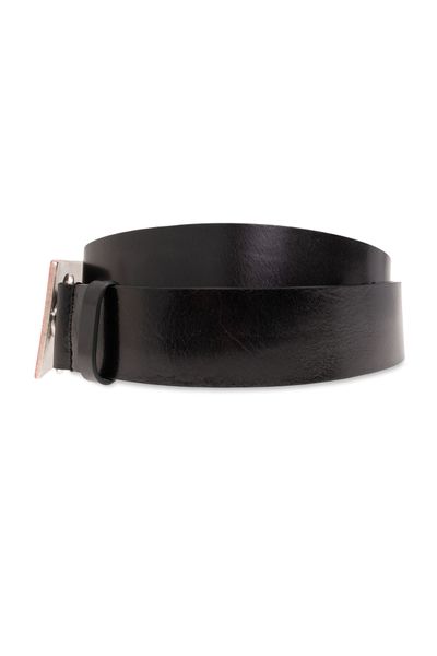 Y/Project Logo Printed Buckle Belt