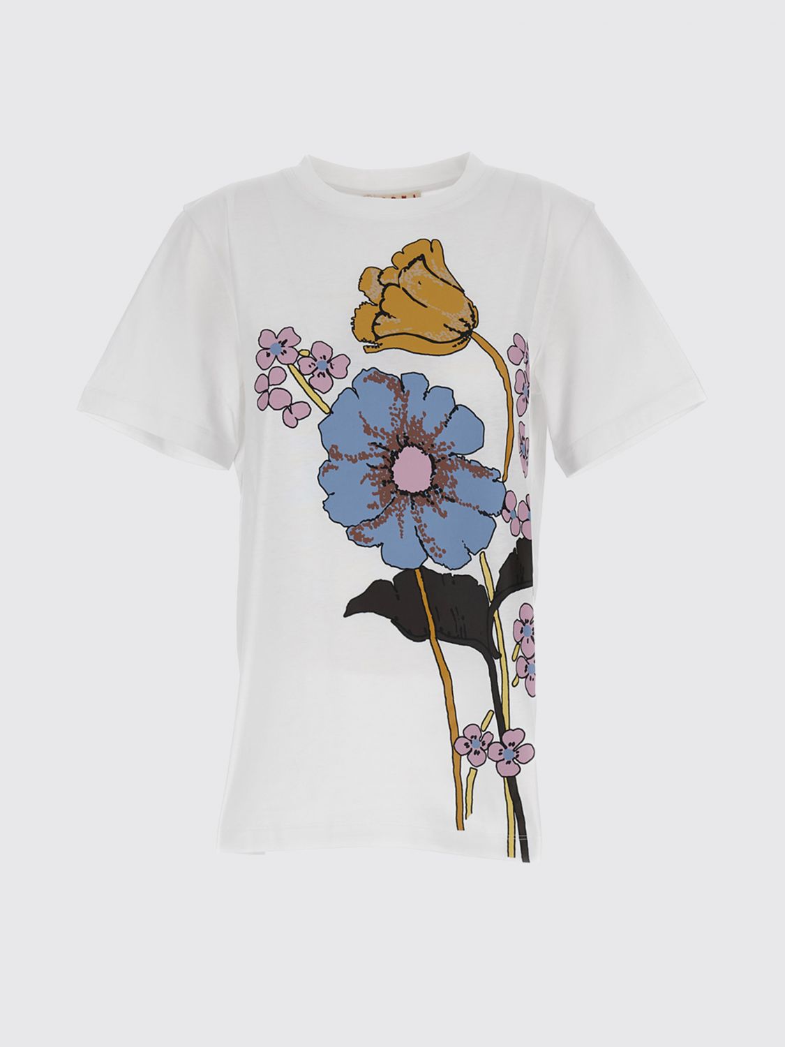 T-Shirt Woman color White