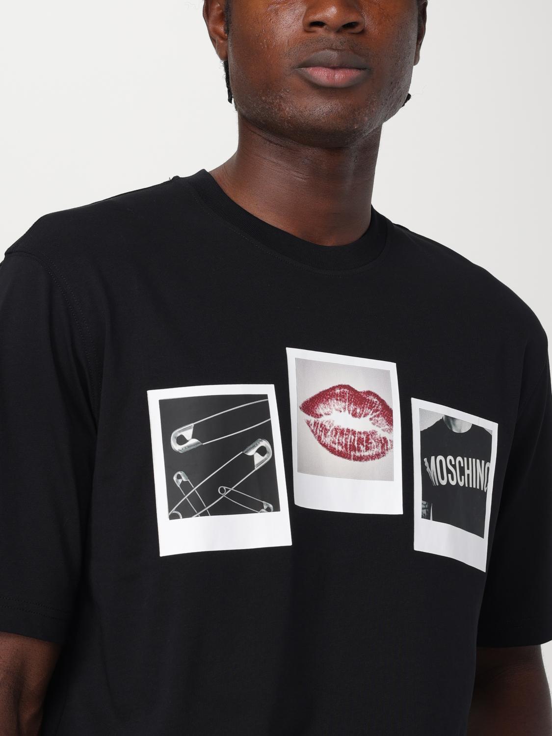 T-Shirt Men color Black