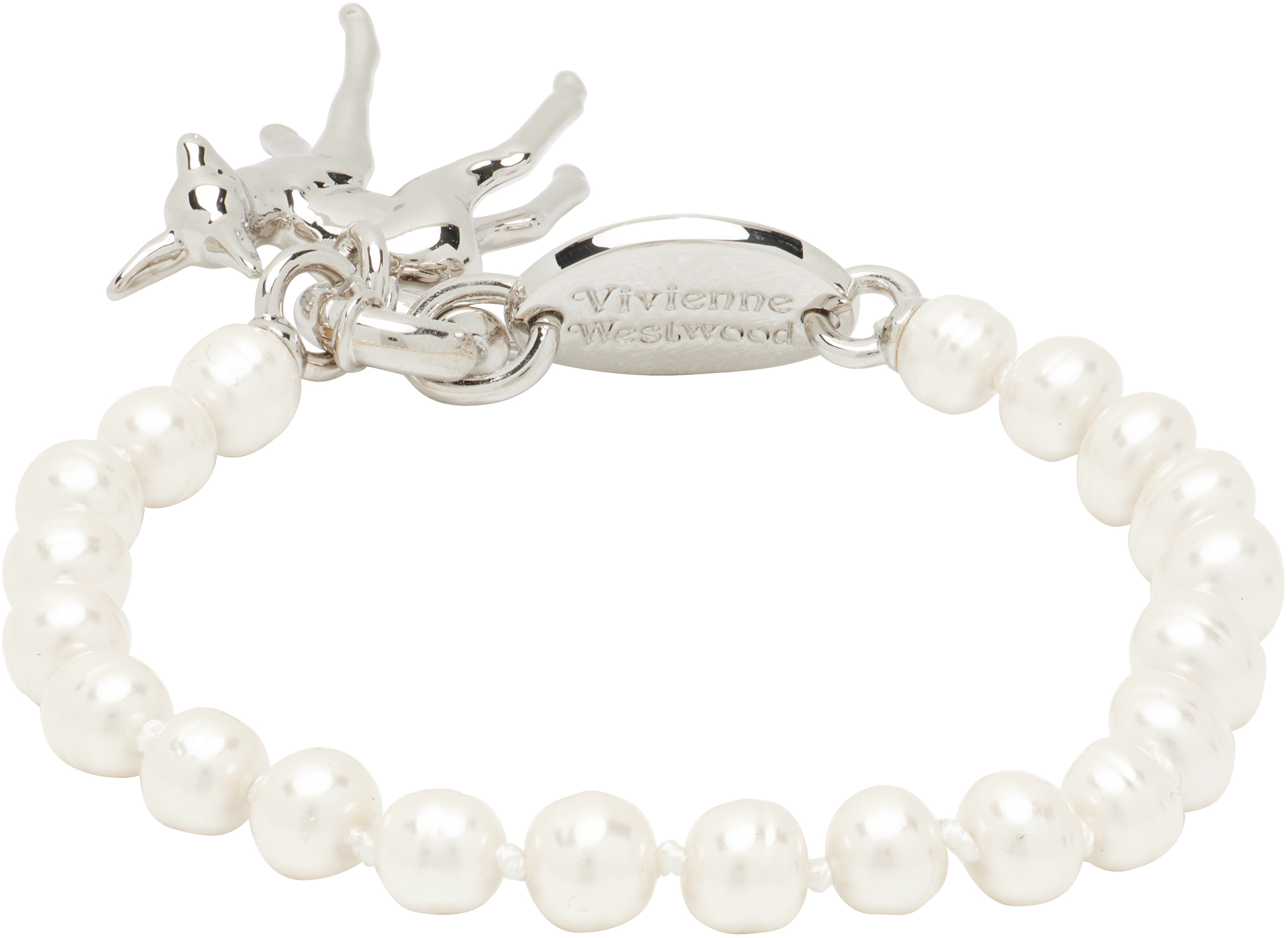 Monette Faux-Pearl Bracelet