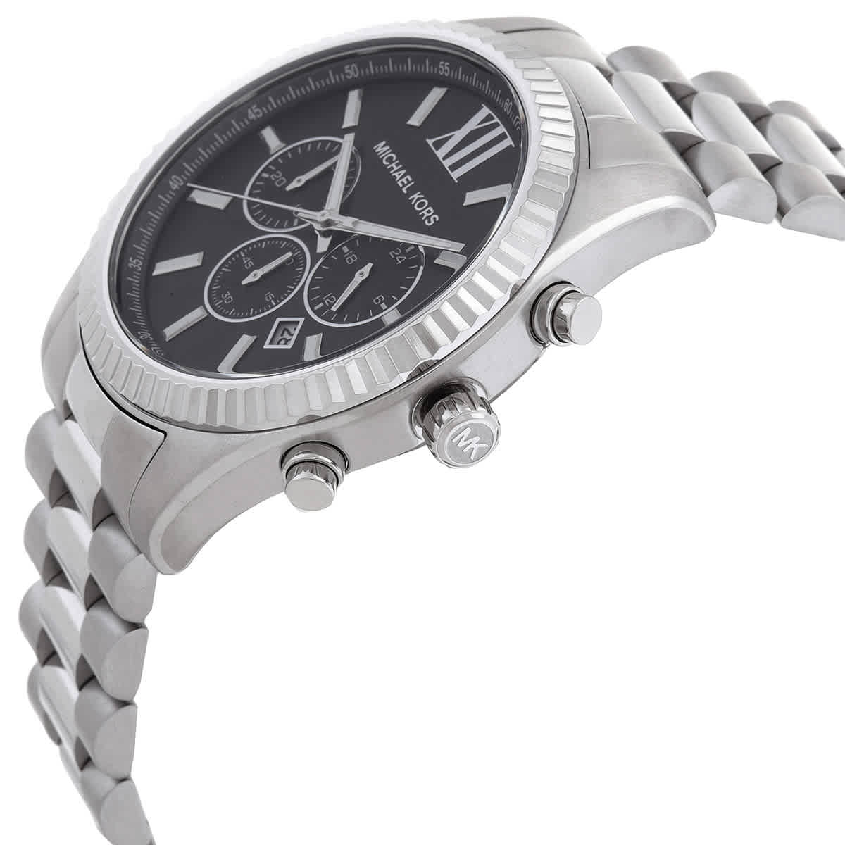Lexington Chronograph Quartz Watch and Card Case Gift Set MK1091SET