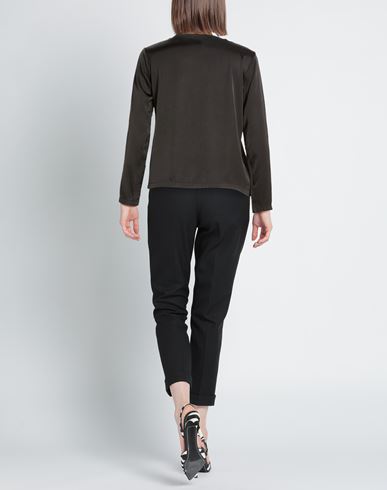 B. yu Woman Top Black Size L Viscose, Elastane
