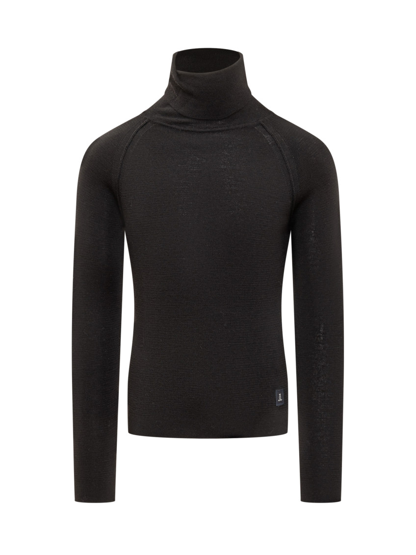 Black Turtle Neck Sweaters