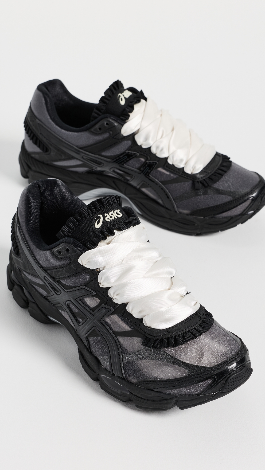 X Griff Gel-Cumulus 16 by Griff Sneakers Black/Black