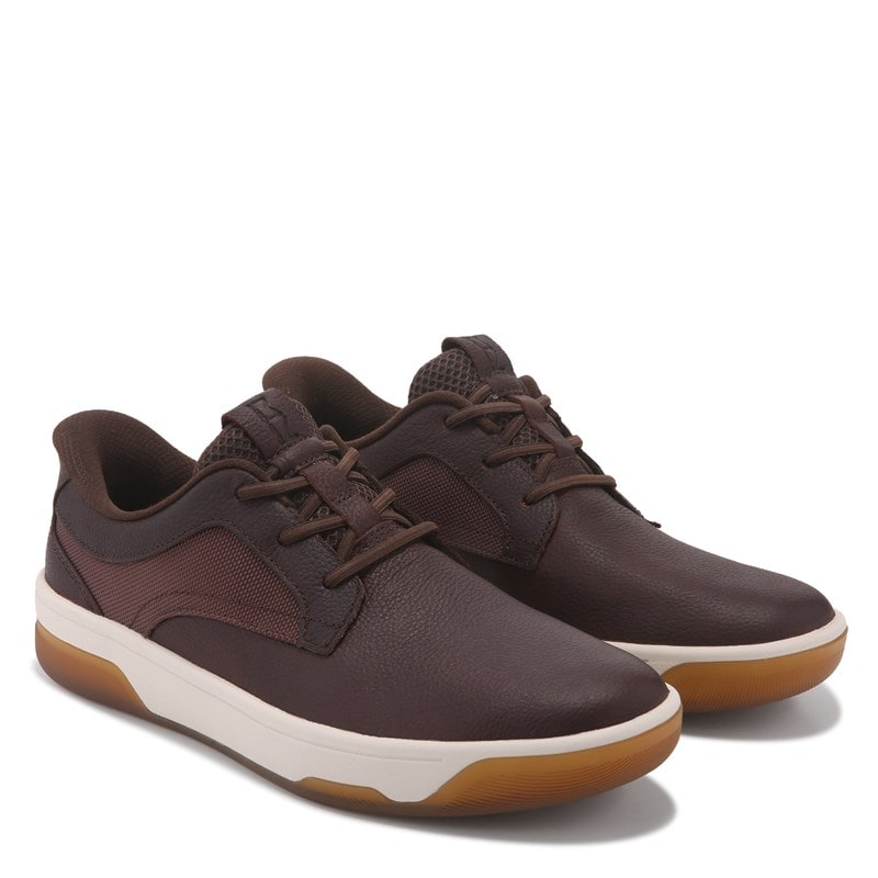 Men's Slip-Ins Mark Nason Sneakers (Red Brown)