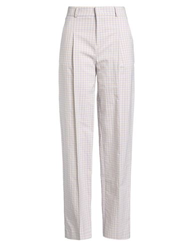 Woman Pants Lilac Size 6 Cotton