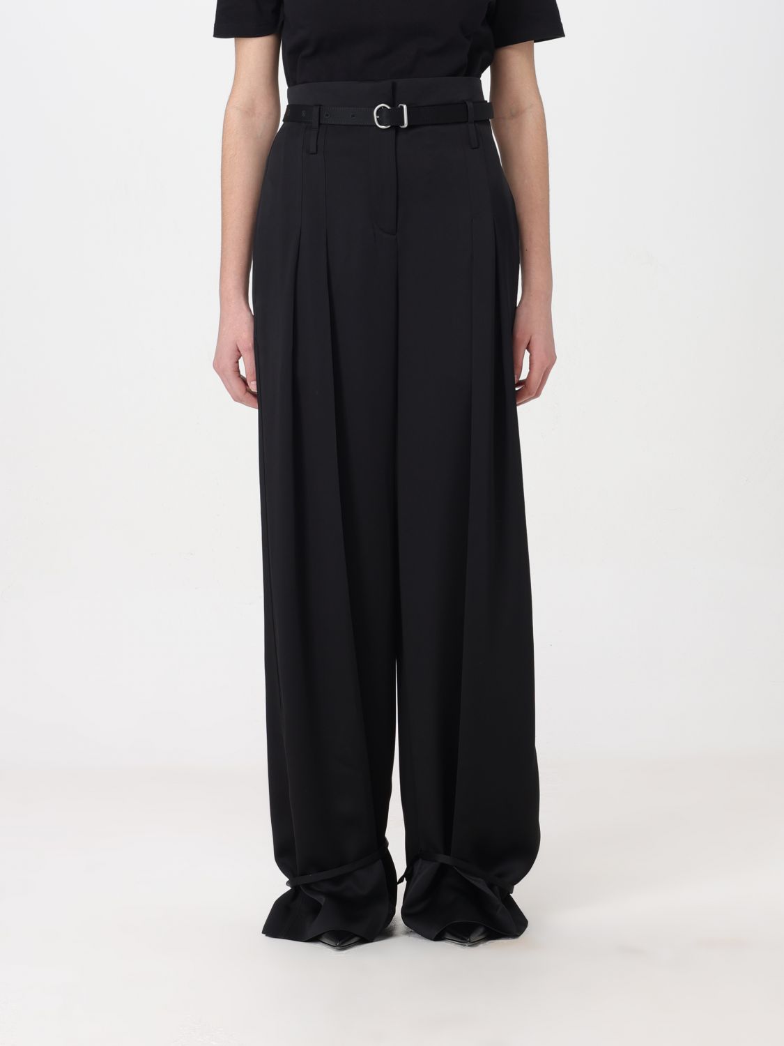 Pants Woman color Black