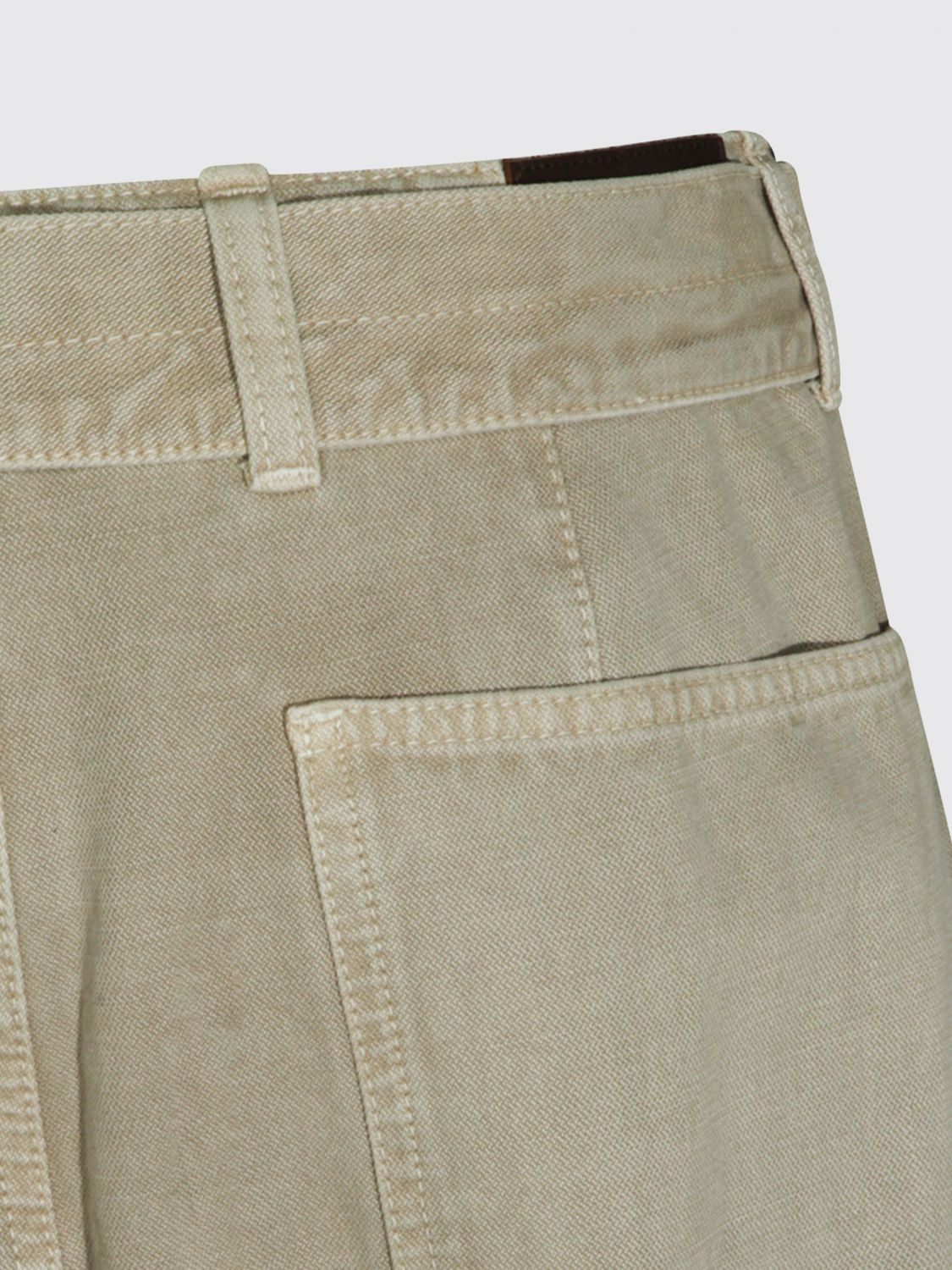 Twisted Belted Pants Moonstone
