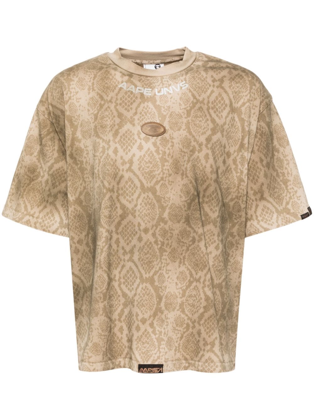 Printed T-shirt - Neutrals