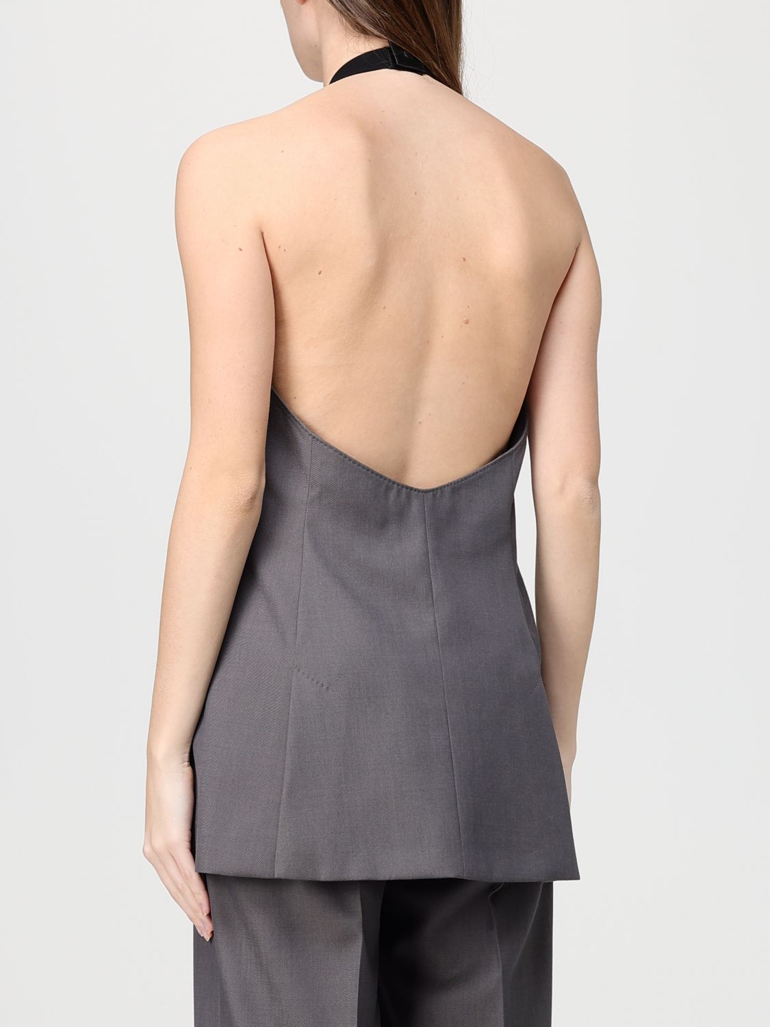 Jacket Woman color Grey
