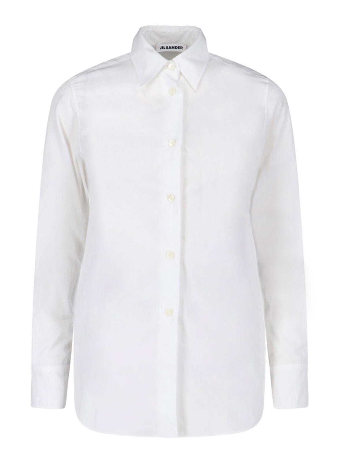 Cotton Poplin Shirt