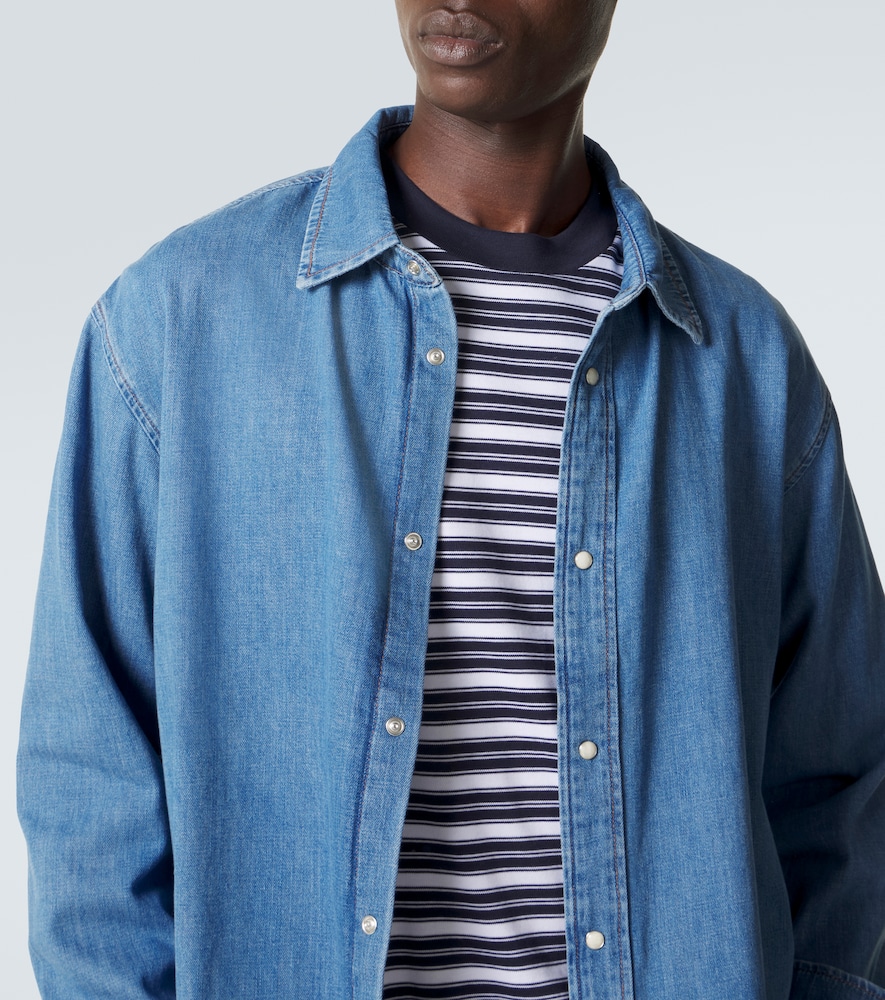 Denim shirt