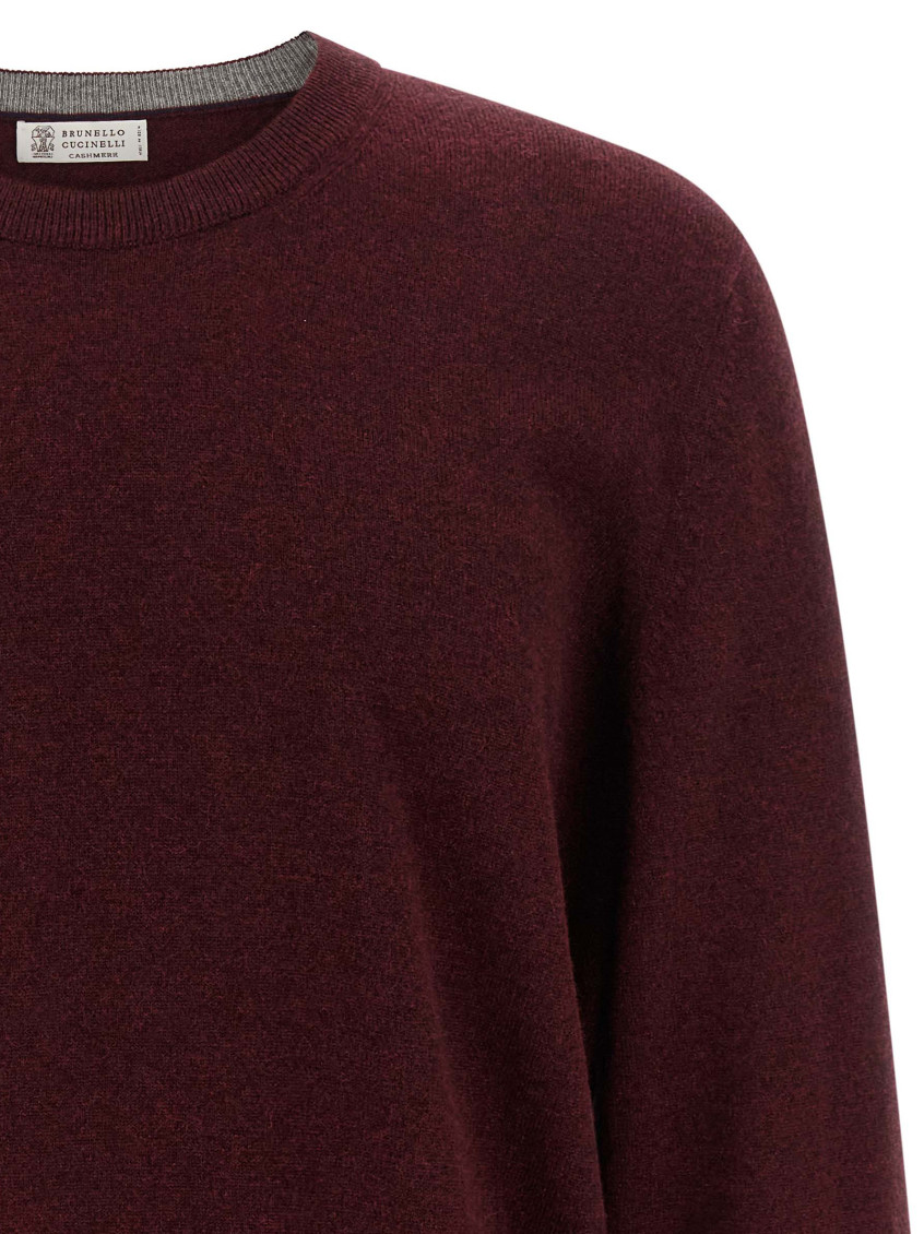 Cashmere Crewneck Sweater