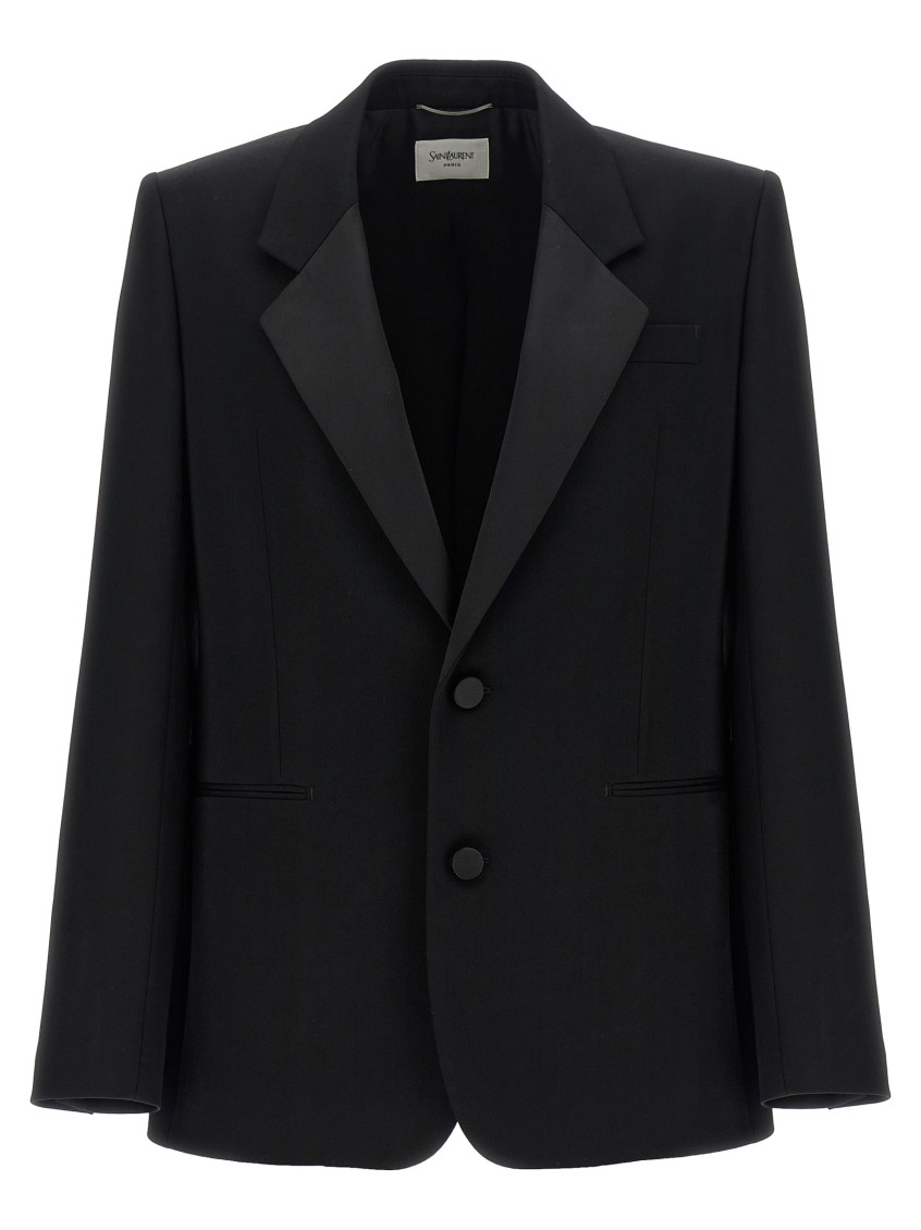 Saint Laurent - tuxedo blazer single breasted notch lape