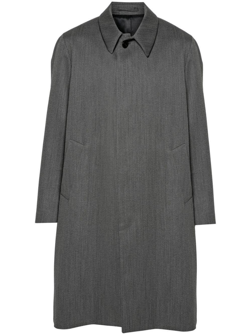 Wool coat - Grey