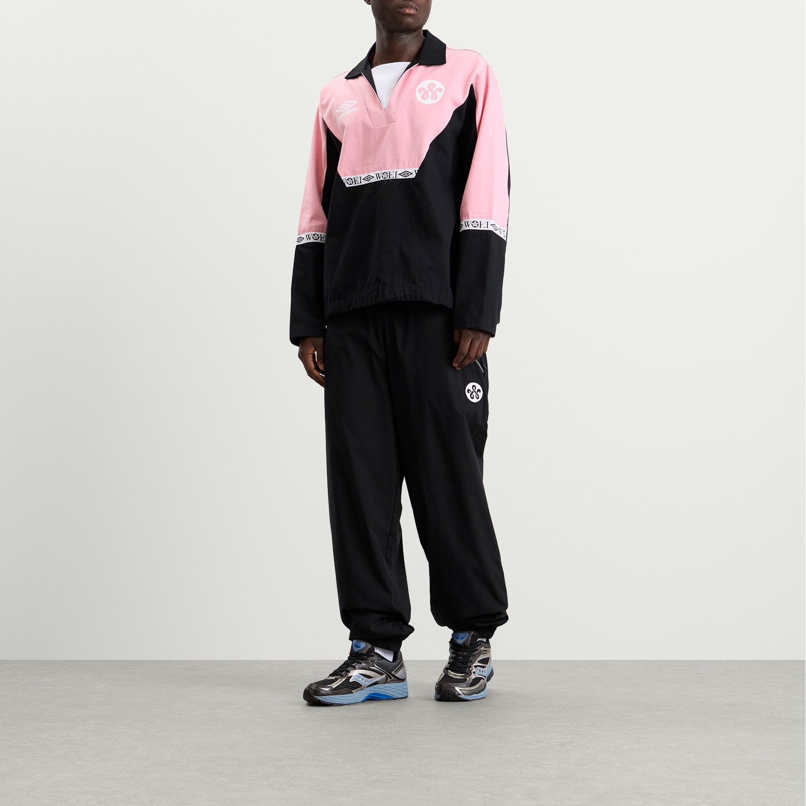 Men's x WOEI Sweat Pant Black