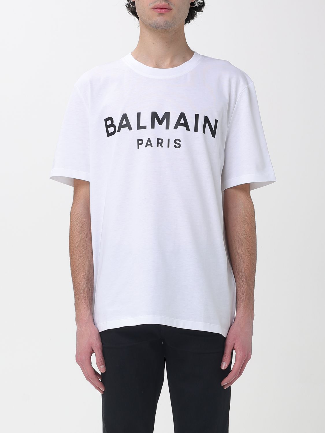 T-Shirt Men color White