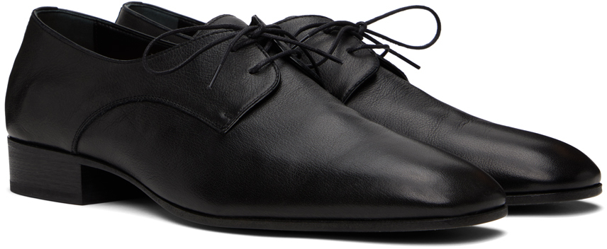 Black dylan derby shoes