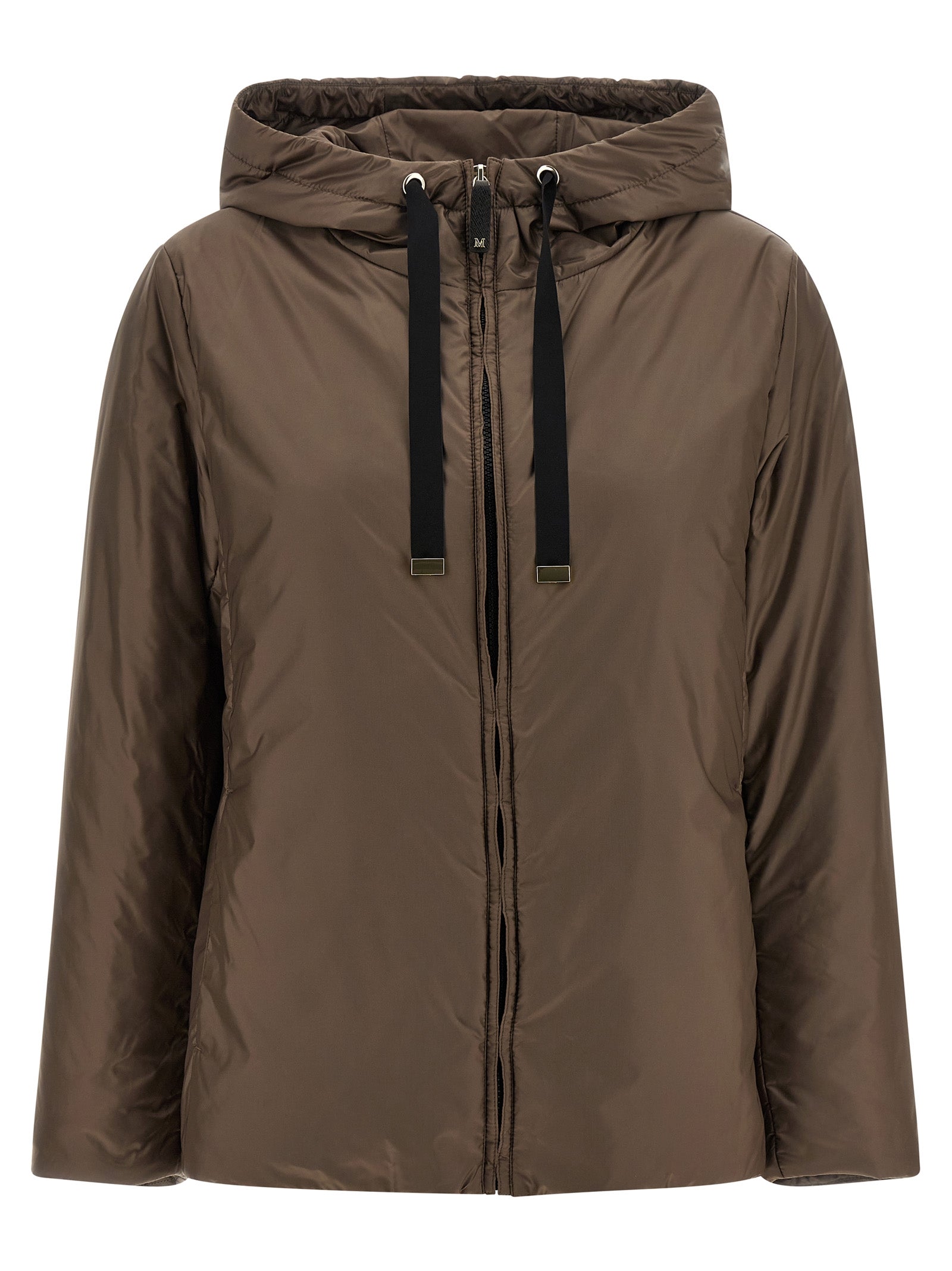 The Cube Down Jacket — Brown