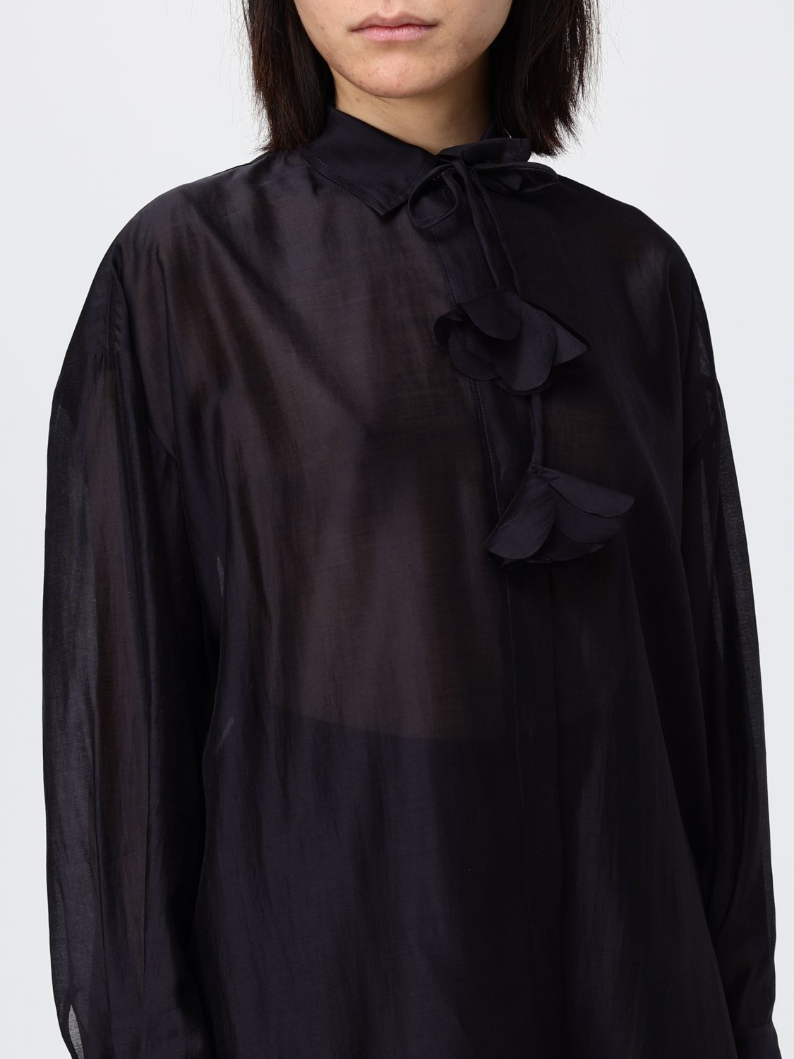 Shirt Woman color Black