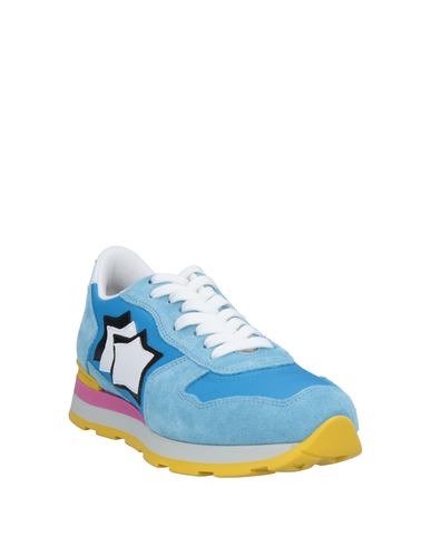 Woman Sneakers Azure