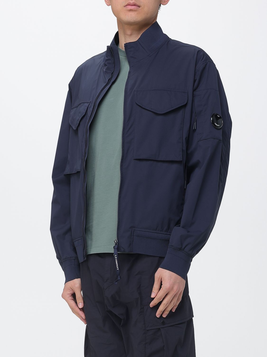 Jacket C. P. COMPANY Men color Blue
