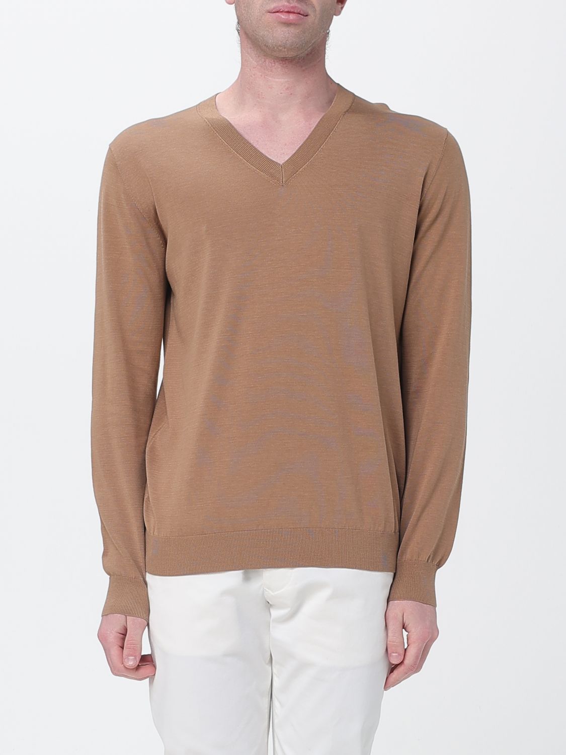 Sweater Men color Natural