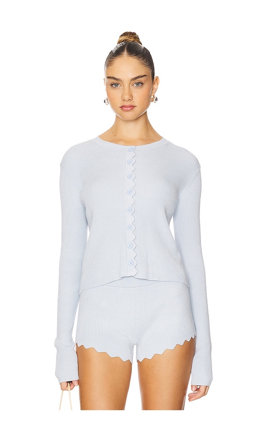 LIONESS Ivy League Top in Baby Blue. -  XXS also in L, M, S, XL