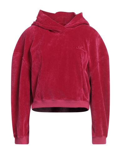 Amiri Woman Sweatshirt Fuchsia Size S Cotton