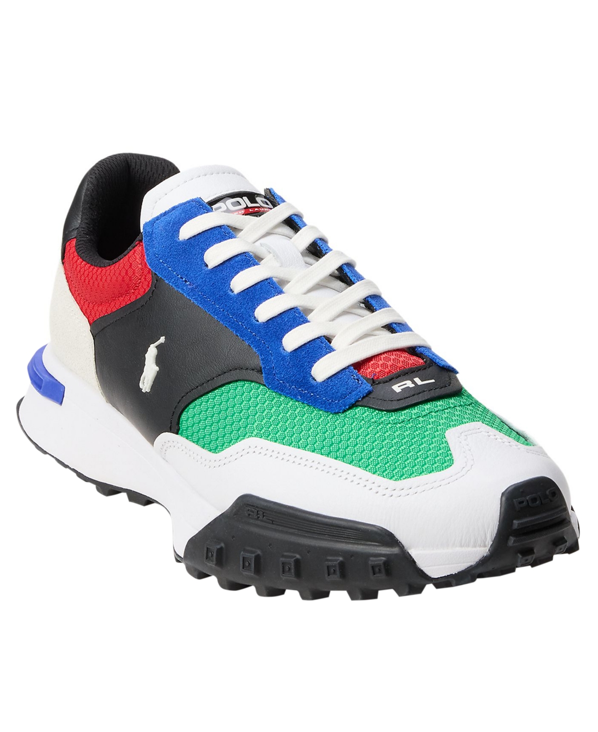 Men's Eldridge Low Top Lace-Up Sneakers - White