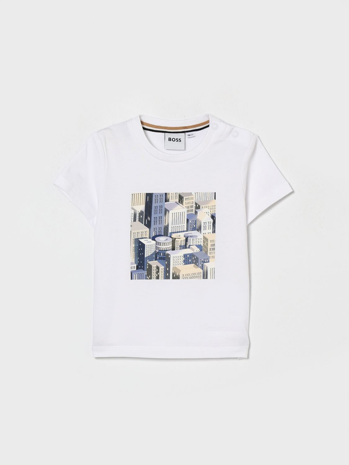 T-Shirt Kids color White