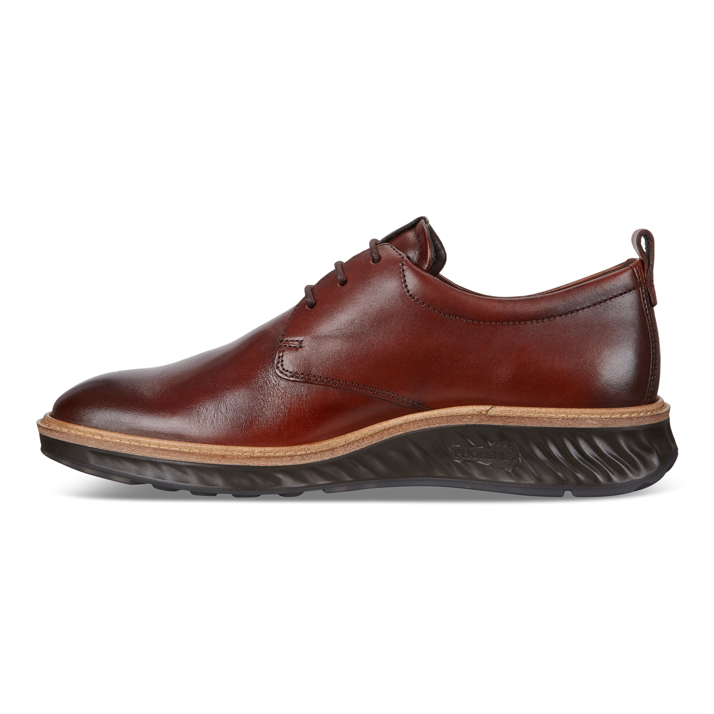 ST.1 Hybrid - Derbies cuir pour homme - Marron