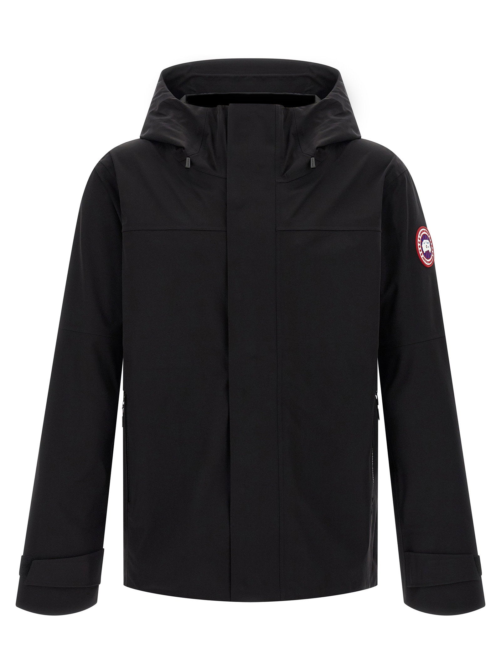 Rupert Rain Jacket — Black