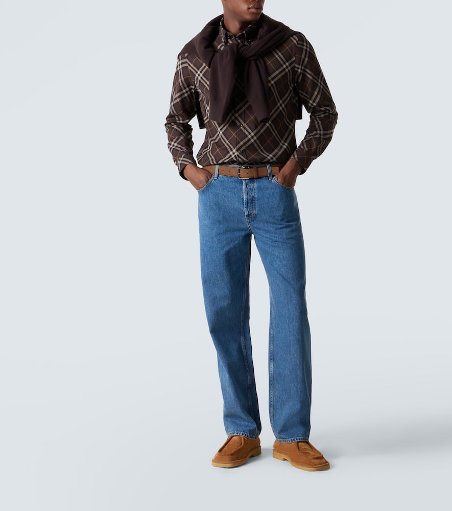 Check cotton shirt