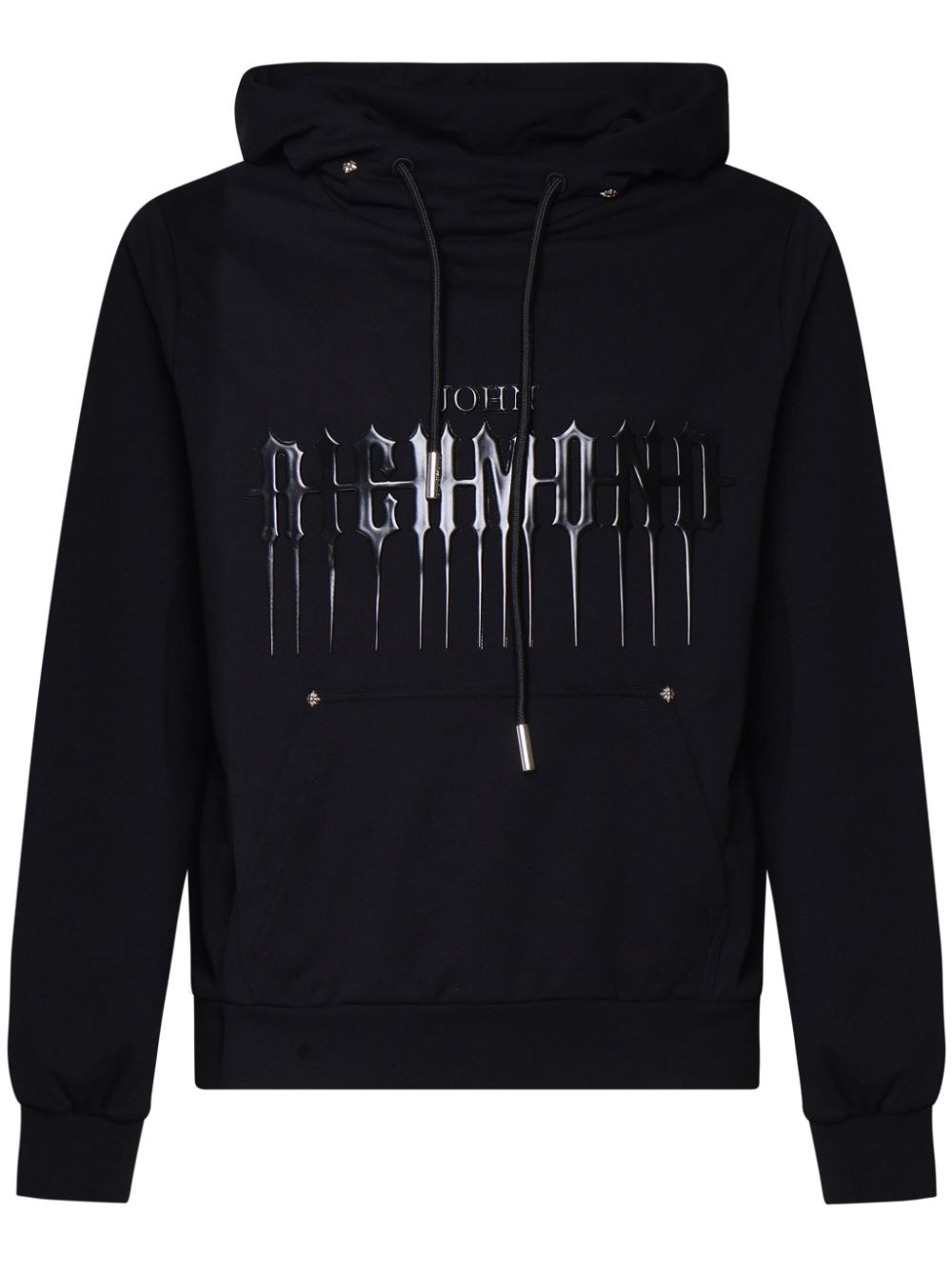 Logo-print sweatshirt - Black