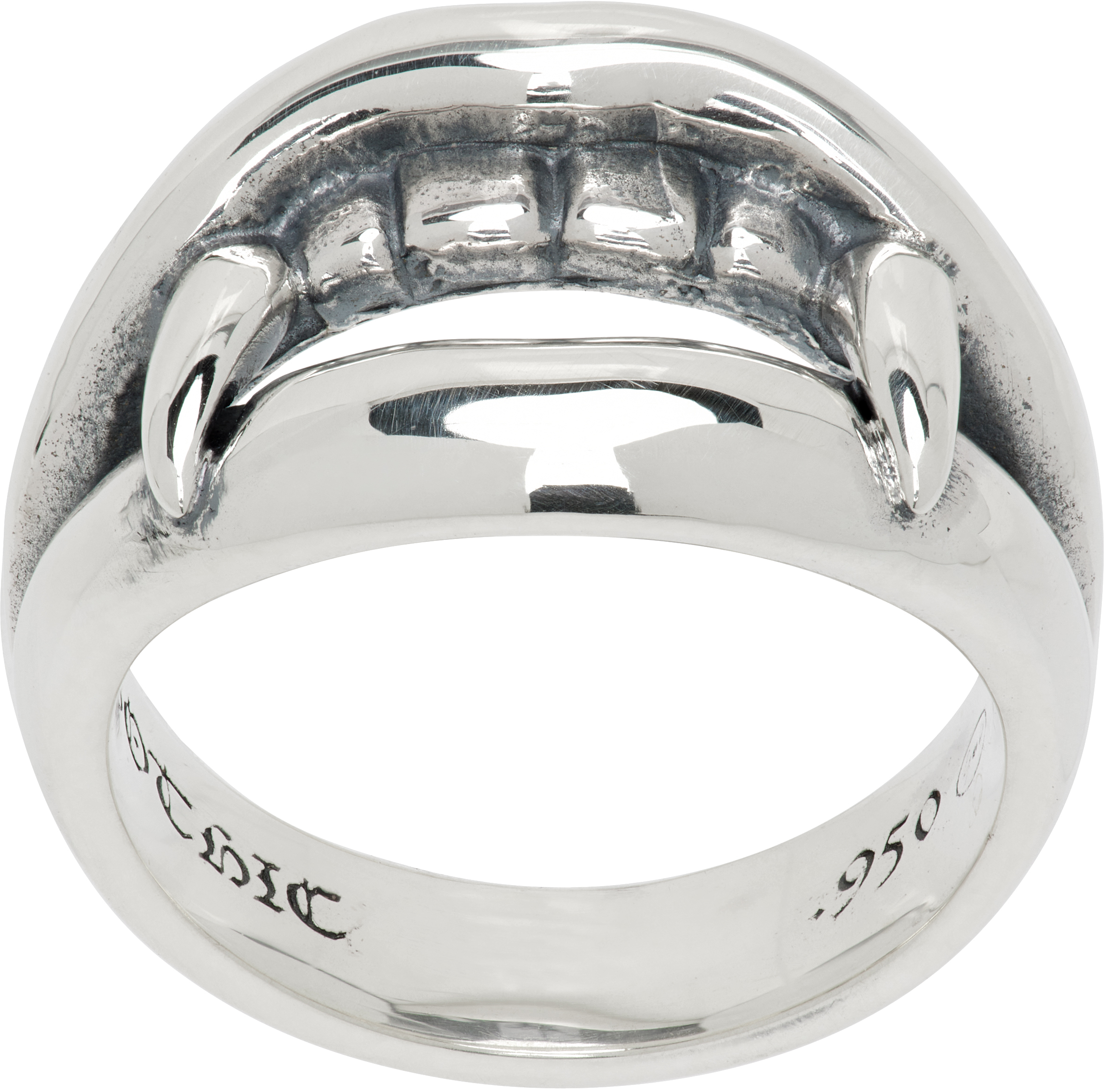 Vampire Fang Ring