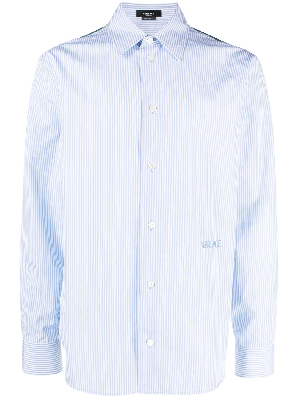 Seashell Baroque striped shirt - Pink