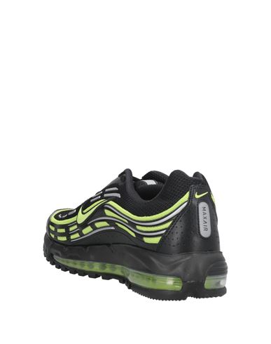 Man Sneakers Black Size 13 Textile fibers