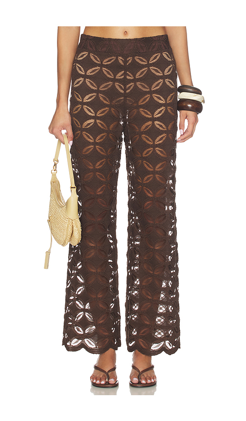 Waimari HOSE TOSCANA in Chocolate. Größe XS. Also in S