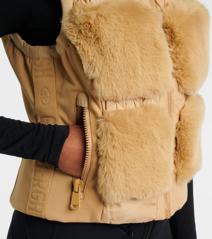 Chic down vest