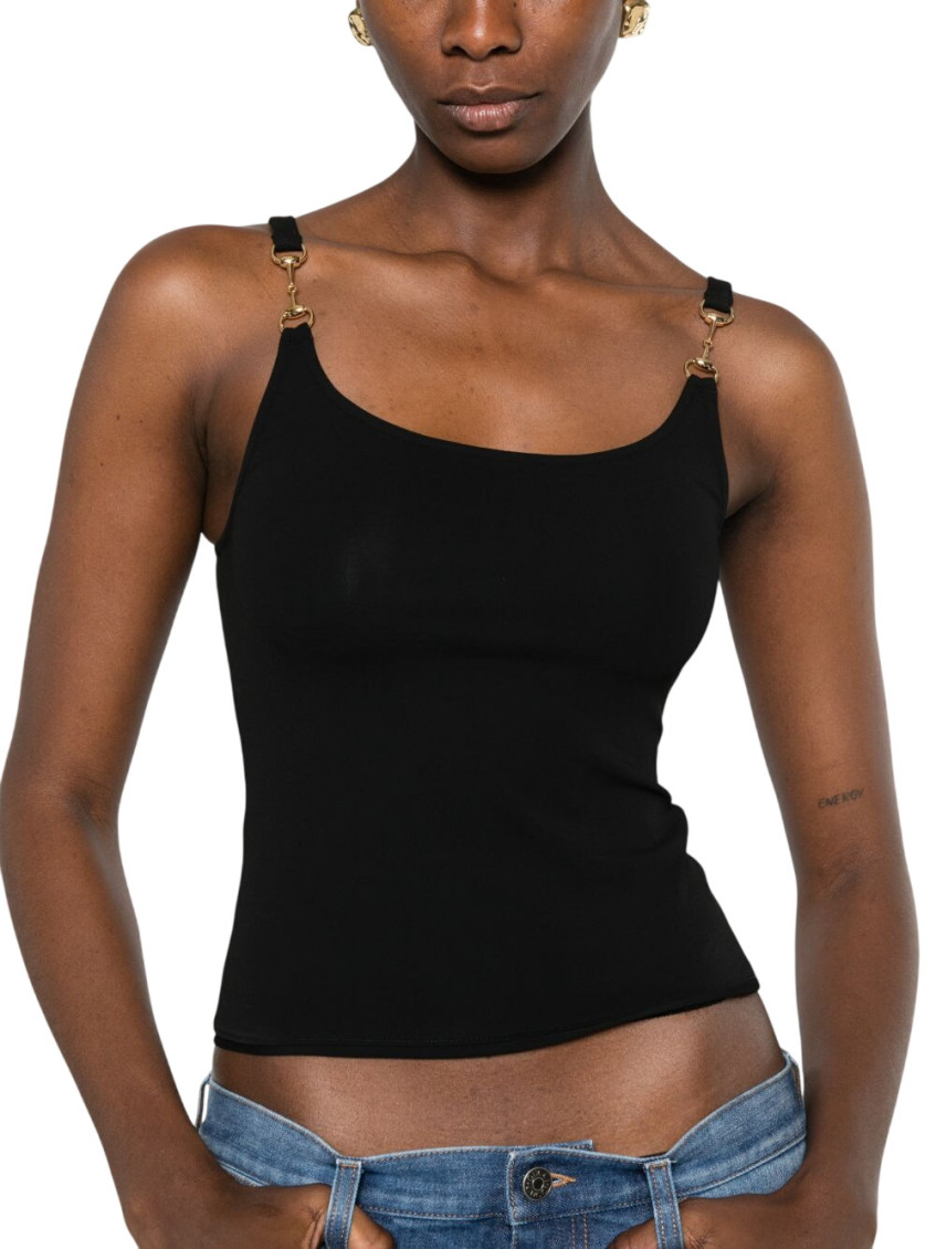 Horsebit Detail Top