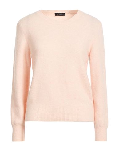 Woman Sweater Light pink Size 10 Nylon, Wool, Alpaca wool, Elastane
